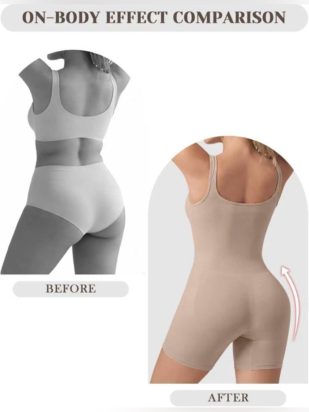 Body Suit Shapewear - Picture 6 of 11